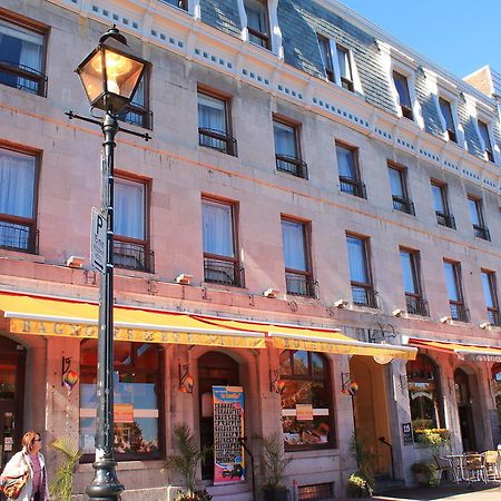 Auberge De La Place Royale Montréal Buitenkant foto
