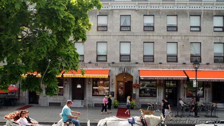 Auberge De La Place Royale Montréal Buitenkant foto