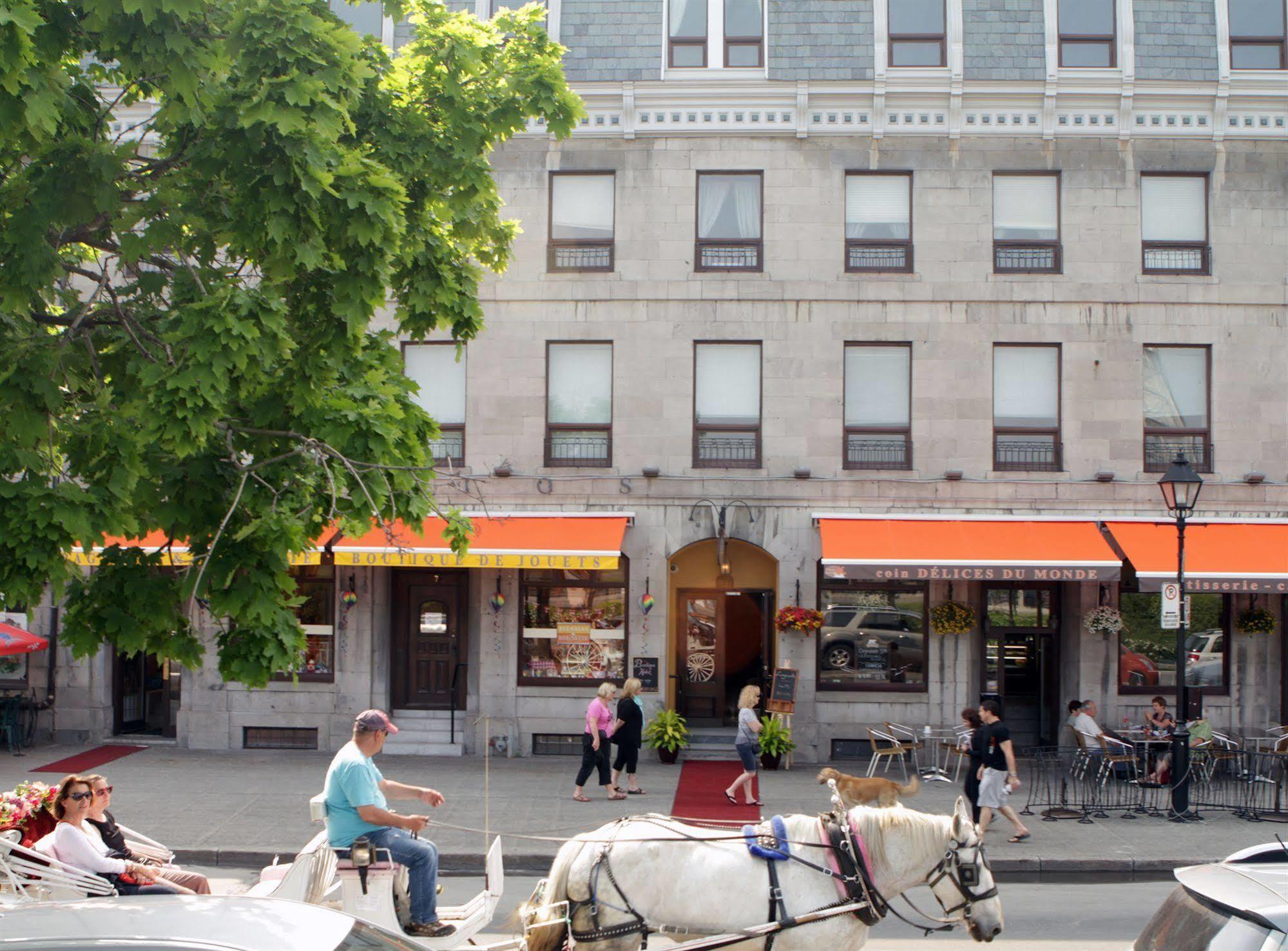 Auberge De La Place Royale Montréal Buitenkant foto