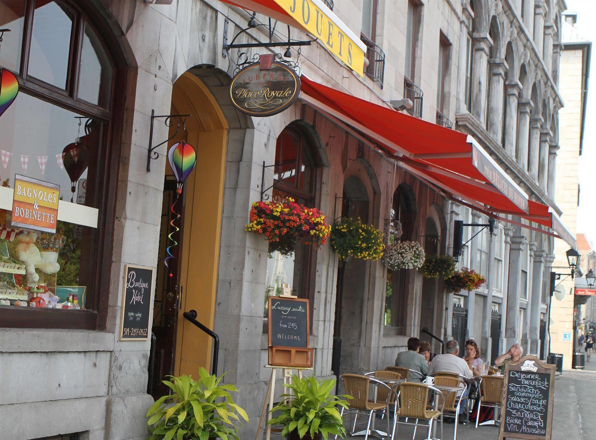Auberge De La Place Royale Montréal Buitenkant foto