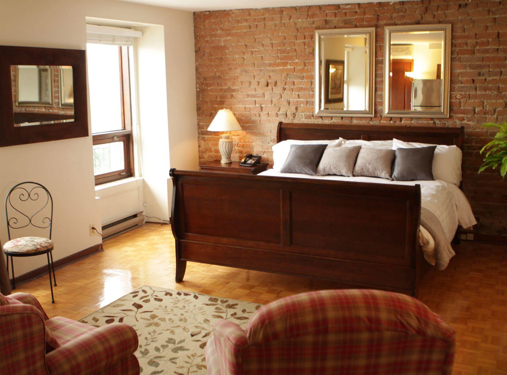Auberge De La Place Royale Montréal Kamer foto