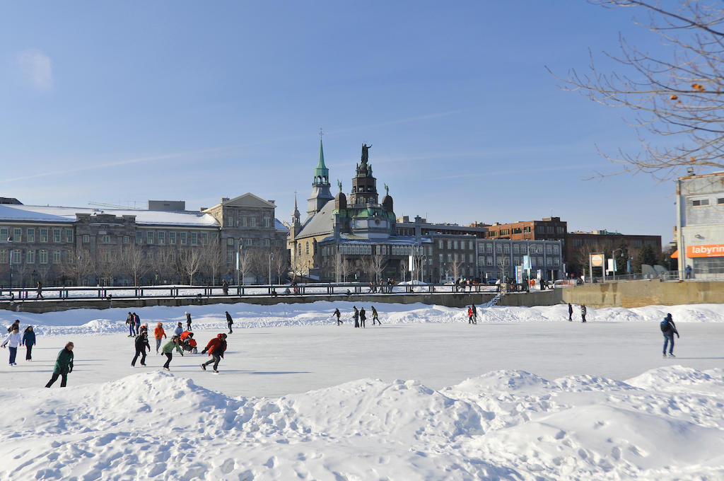Auberge De La Place Royale Montréal Buitenkant foto