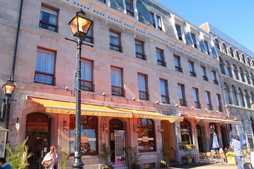 Auberge De La Place Royale Montréal Buitenkant foto